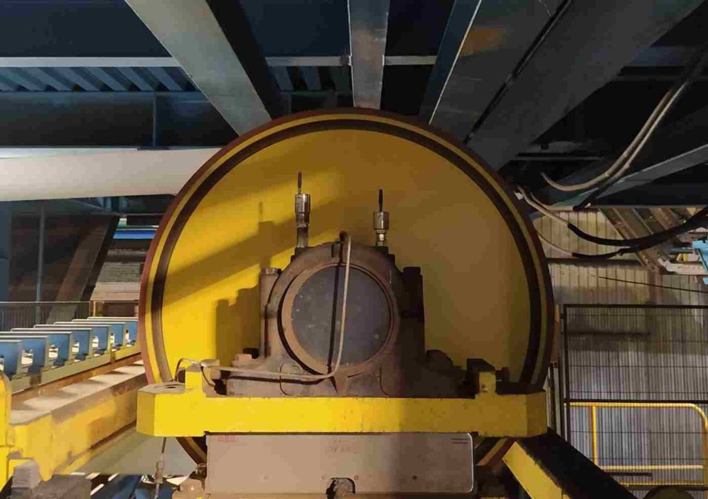 IIoT система мониторинга вибрации и температуры НТА-4 ПАО «Северсталь»