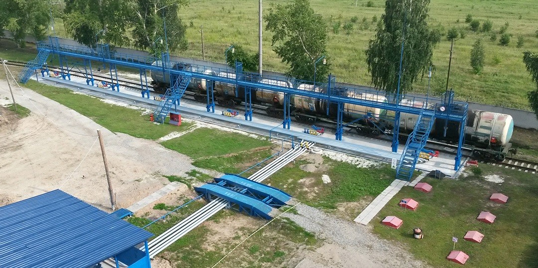 IIoT-решение для телеметрии динамического оборудования нефтебазы ООО «Газпромнефть-Терминал»