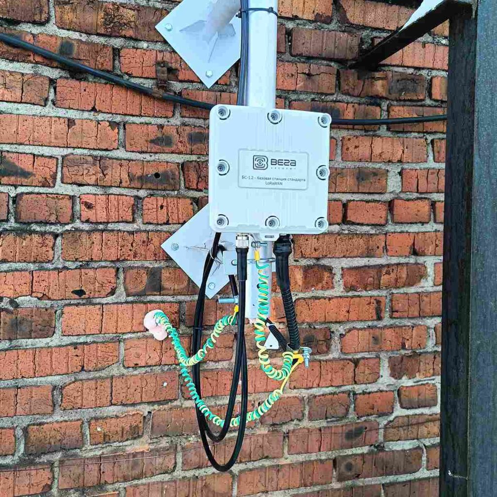 Проект по построению инфраструктуры сети передачи данных LoRaWAN. Заказчик: ОАО «Северсталь-метиз», г. Череповец