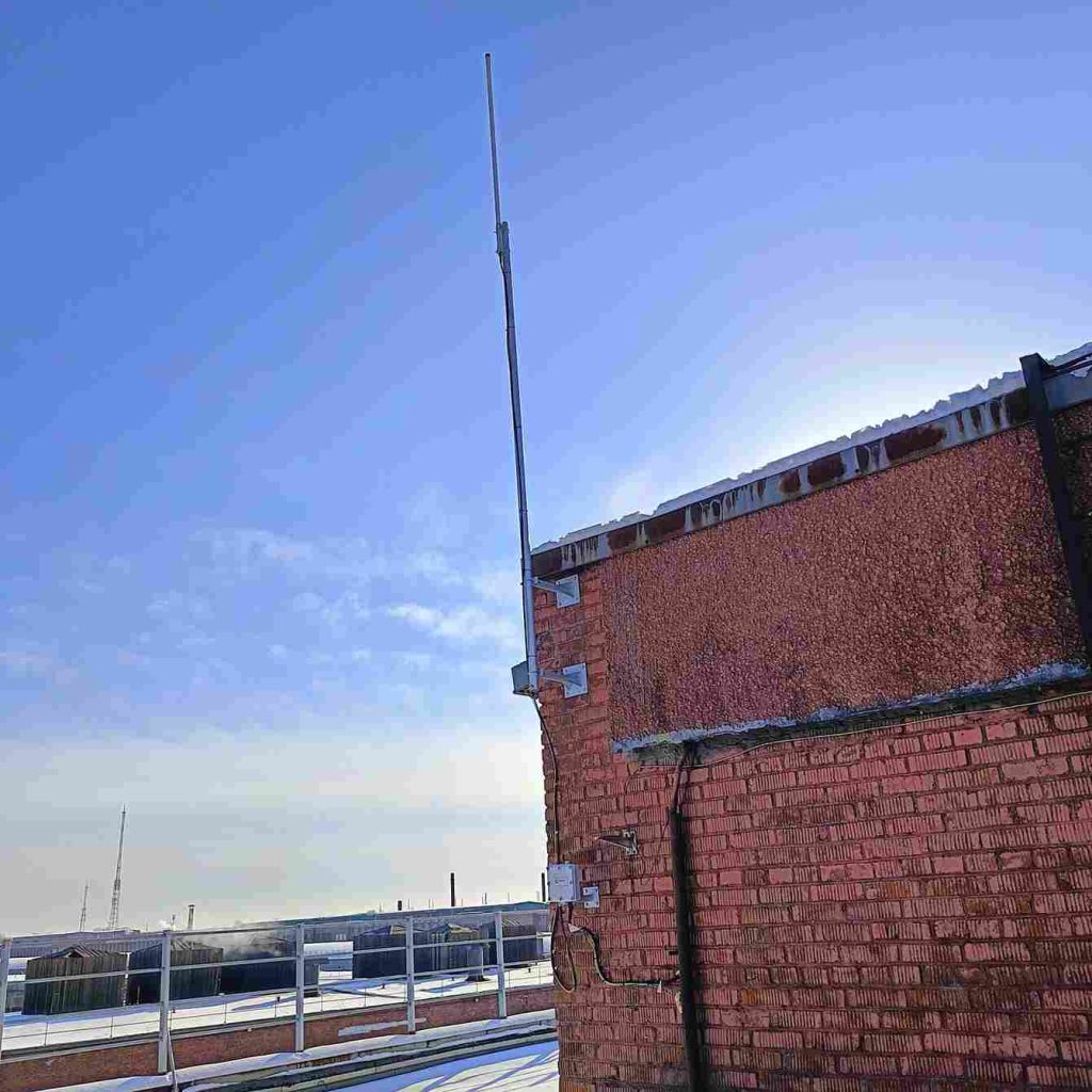 Проект по построению инфраструктуры сети передачи данных LoRaWAN. Заказчик: ОАО «Северсталь-метиз», г. Череповец