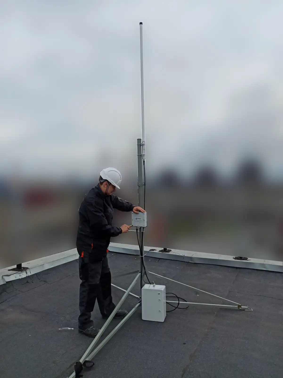 Выполнение проектно-изыскательских работ по построению инфраструктуры сети передачи данных LoRaWAN для ОАО «Северсталь-метиз» (г.Череповец)